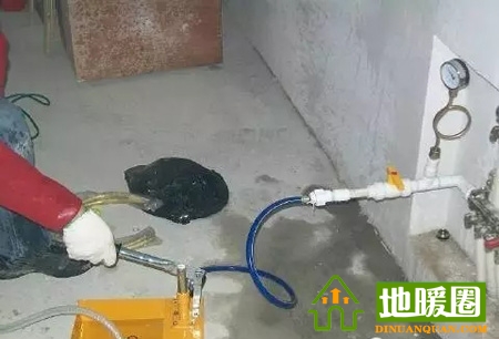 一、什么水地暖試壓打壓